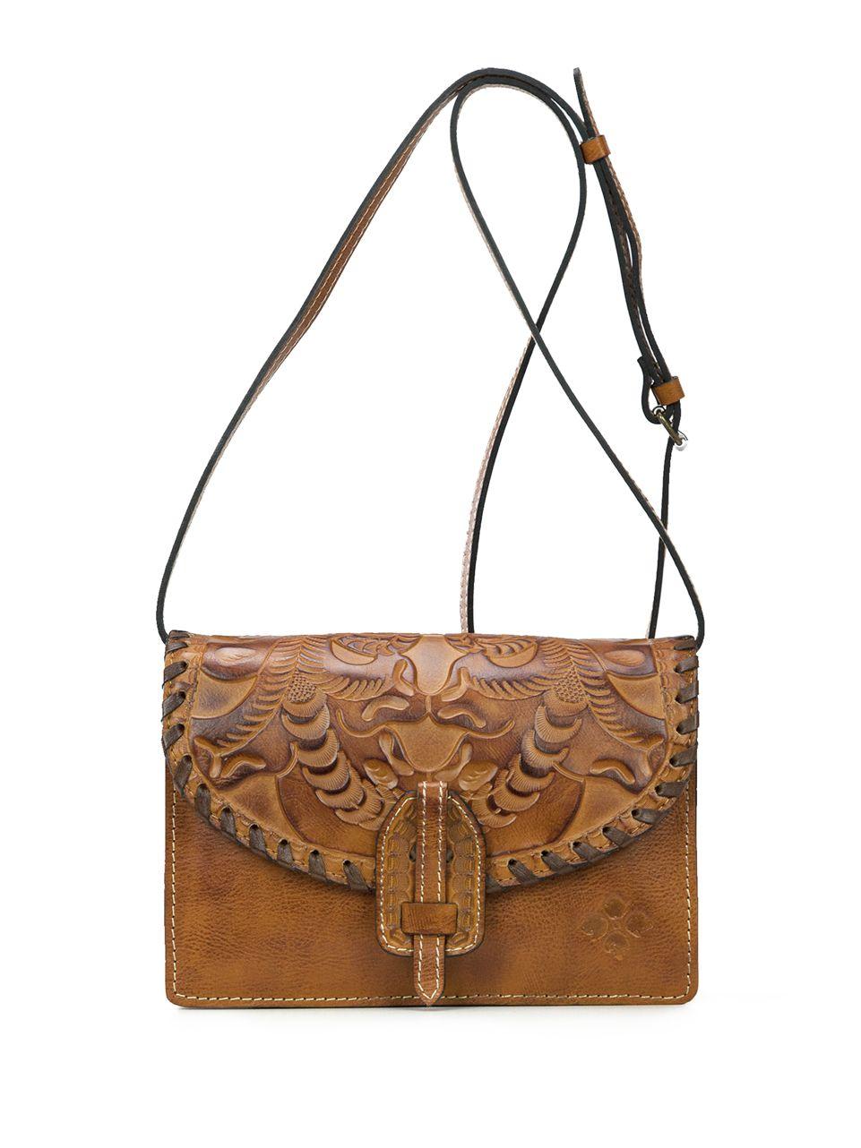 patricia nash crossbody brown